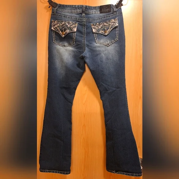 Love Indigo Premium Jean's Size 10 - Picture 4 of 8